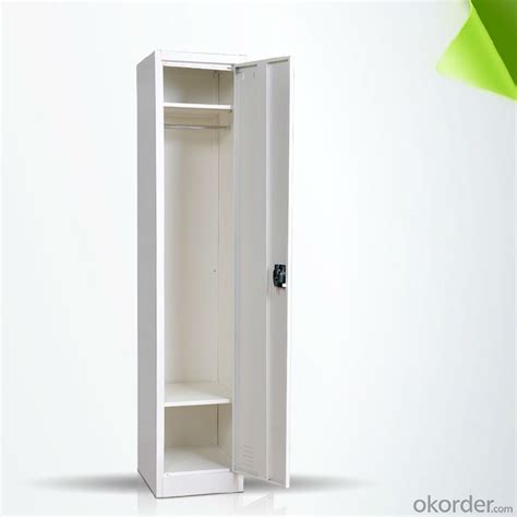 single door metal storage cabinet